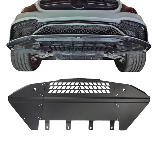 Oil cooler skid plate - cooler,