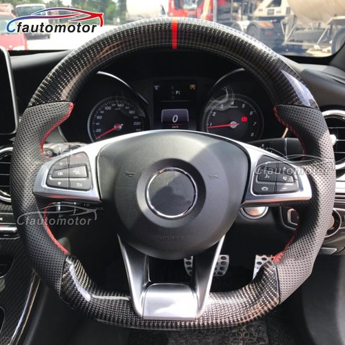 Real carbon fiber steering - fiber,