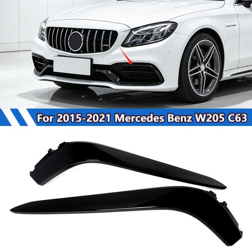 Pair gloss black front - gloss,