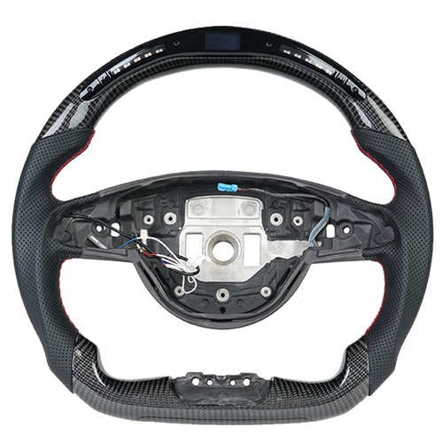 Real carbon fiber led steering - real,