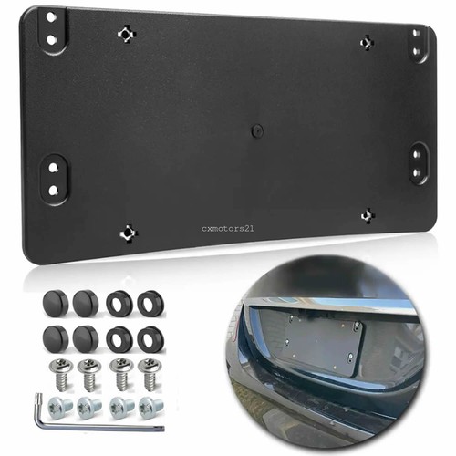Rear license plate - rear,