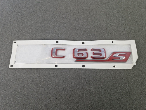 Original mercedes benz c63s - original,
