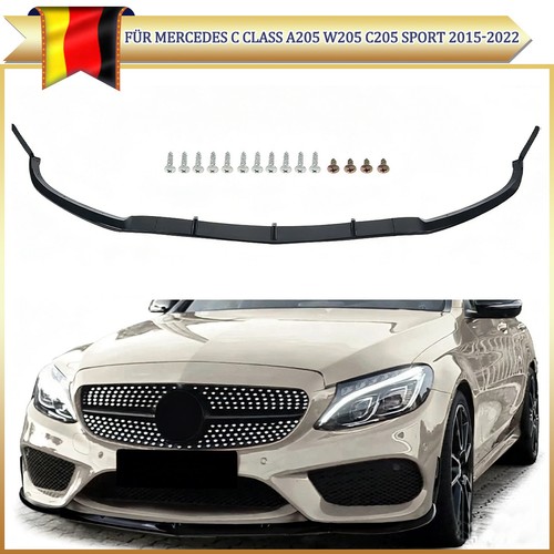 Frontspoiler lippe schwarz - frontspoiler,