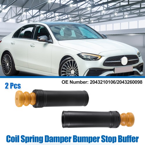 2pcs coil spring damper - coil, bumper