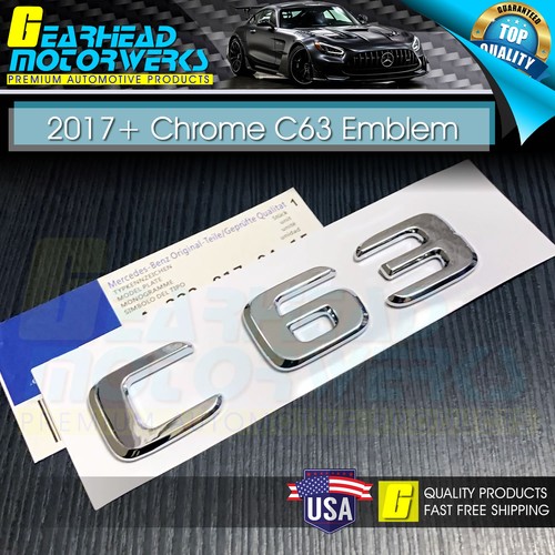 Amg letter chrome emblem - amg,