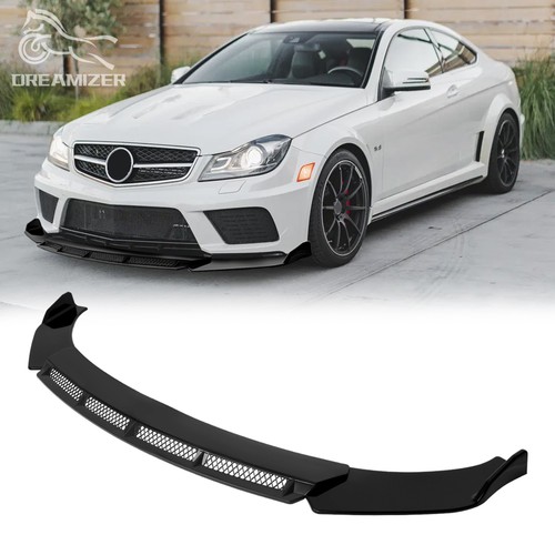 Front bumper lip spoiler - front,