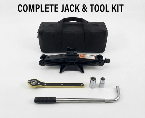 Jack kit with - with, handle
