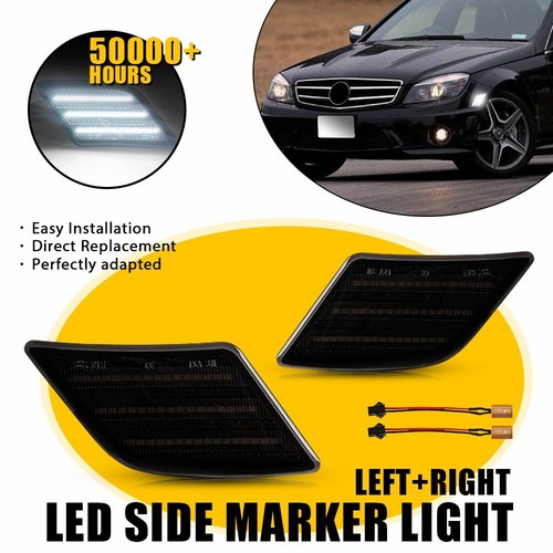 White led side - led, marker