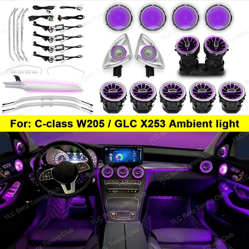 Ambient light color for - ambient,