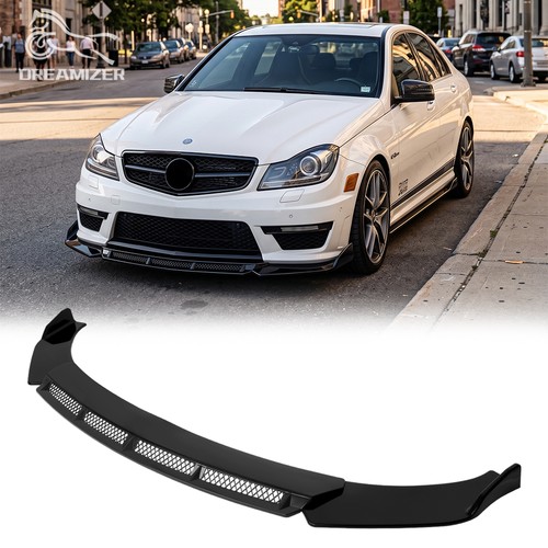 Gloss black front - front, lip