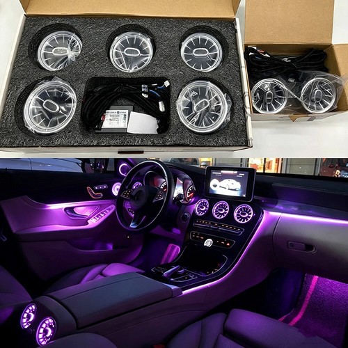 Air vent led ambient - ambient, light