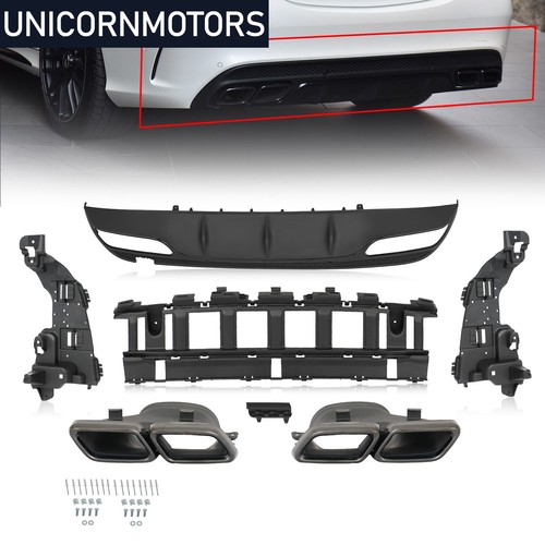 Rear diffuser lip c63 - c63, style