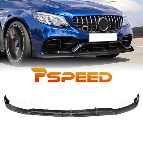 Carbon painted front bumper - front,