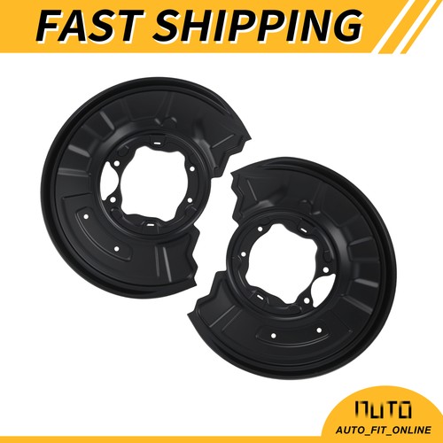 Rear brake dust shield - rear, for