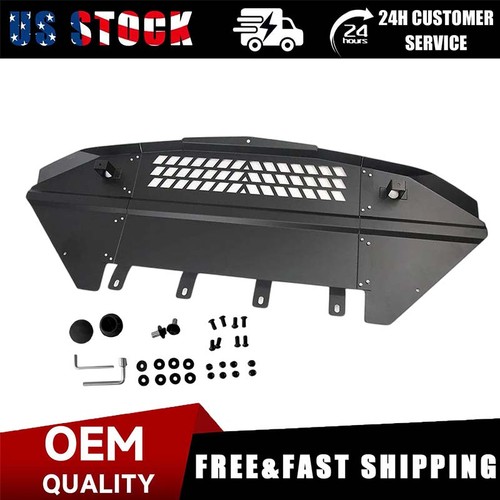 Oil cooler skid plate - skid,