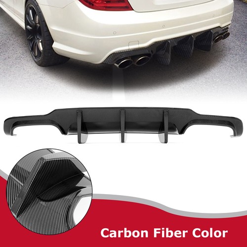 Rear diffuser bumper lip - rear,