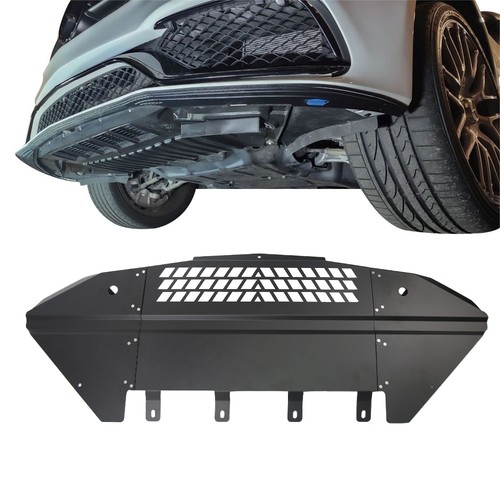Oil cooler skid plate - cooler,
