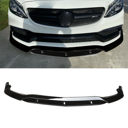 Front bumper lip splitter - bumper,