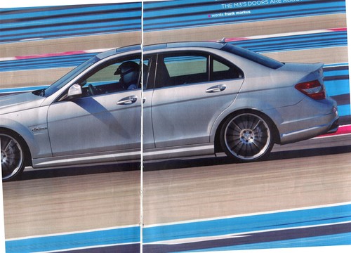 2008 mercedes benz - benz, c63