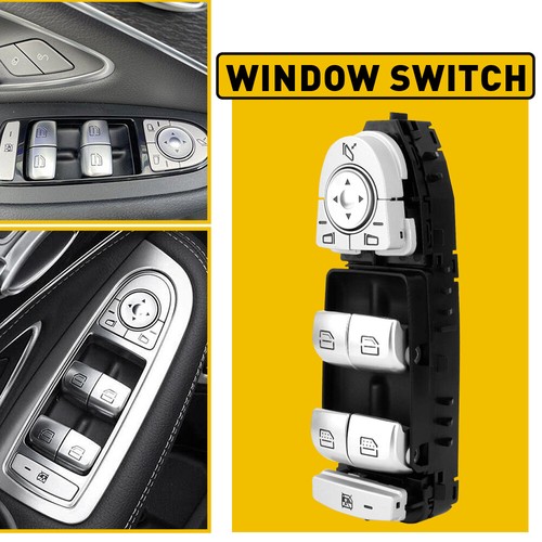 Power window master control - power,