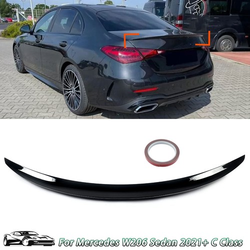 Rear trunk spoiler gloss - spoiler,