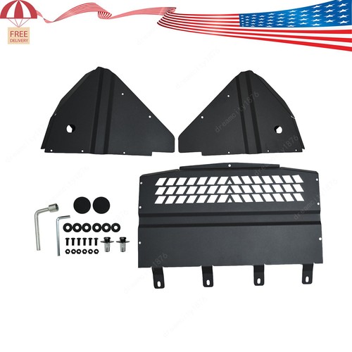 Skid plate underhood oil - skid,