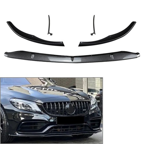 Front bumper lip splitter - bumper,