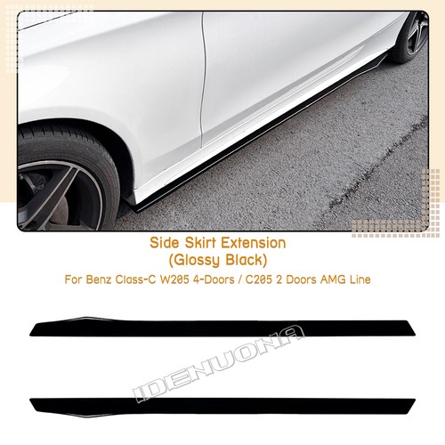 Car side skirt extension for - car,