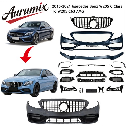 Front bumper kit 2015 2021 - kit, 2015-2021