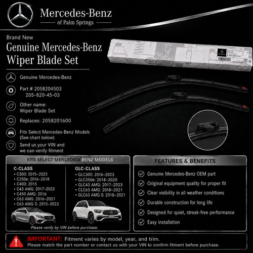 Genuine mercedes benz front - mercedes-benz,