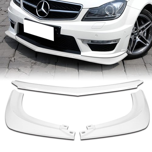 Front bumper lip spoiler for - lip,
