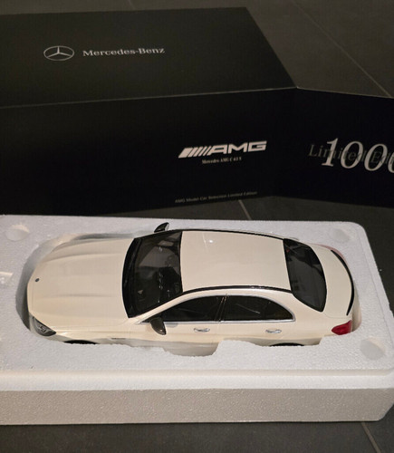 Mercedes benz c63 amg von - amg, 1:18