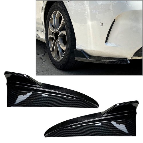 Rear bumper canard - canard, splitter
