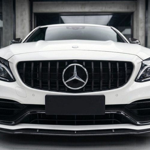 Gloss black panamericana front - gloss,