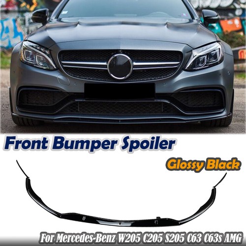 Front bumper spoiler - spoiler, lip