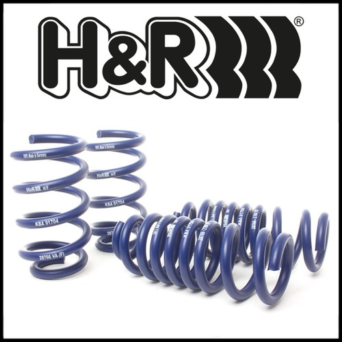 Sport 8 lowering - h&r, -0.8"