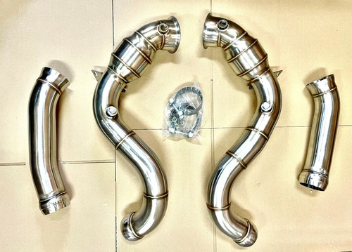 Downpipe mercedes c63 - mercedes, amg