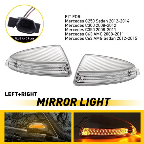 Pair door mirror turn - turn, signal