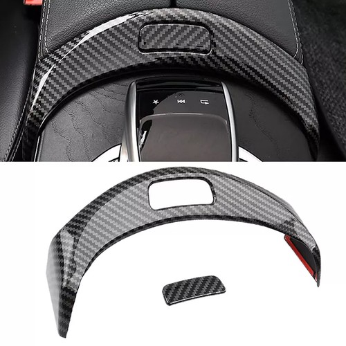 Carbon fiber style armrest box - fiber-style,