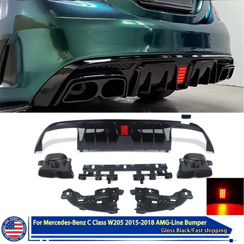 For benz w205 c63 - 15-21,