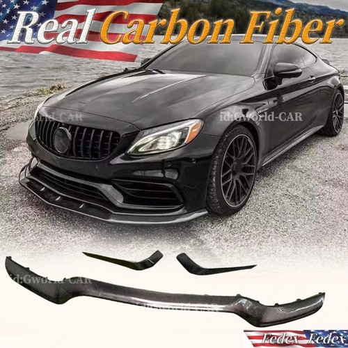 100 real carbon fiber front - real,