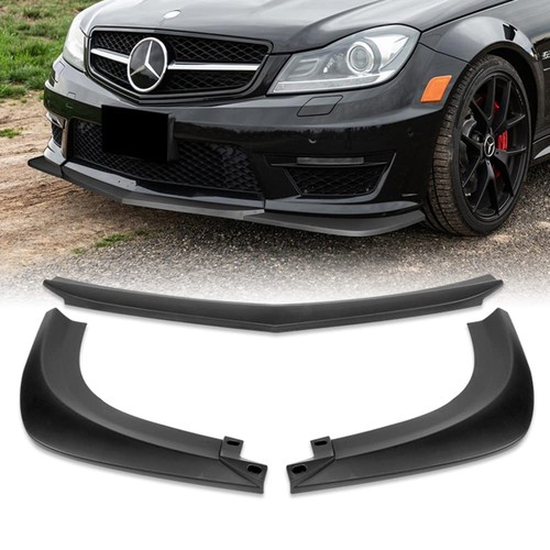 Front bumper lip splitter for - lip,