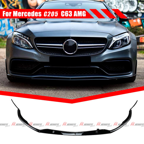 Frontspoiler lippe schwarz - lippe,
