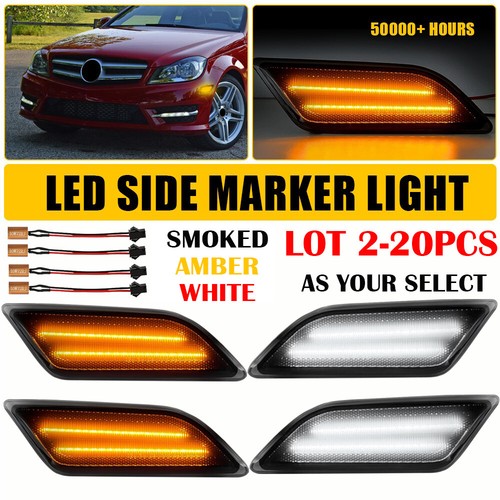 Smoked side marker - marker, parking