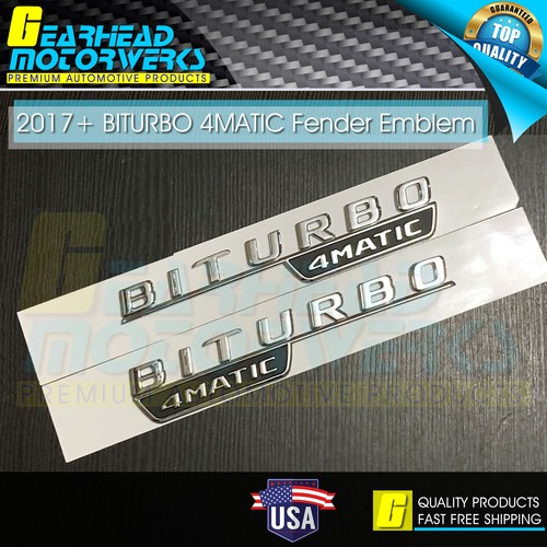 2017 biturbo 4matic chrome - biturbo,