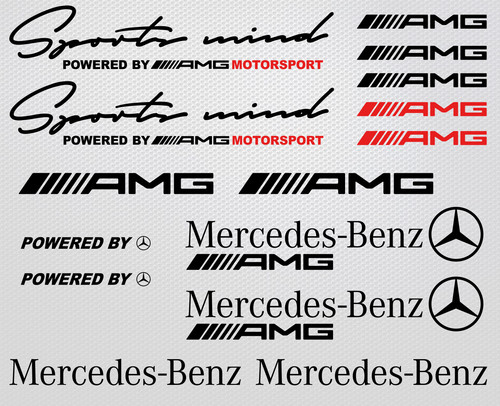 Powered amg mercedes benz - by,