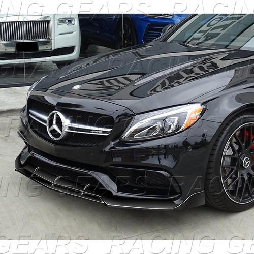 Painted black front - front, lip