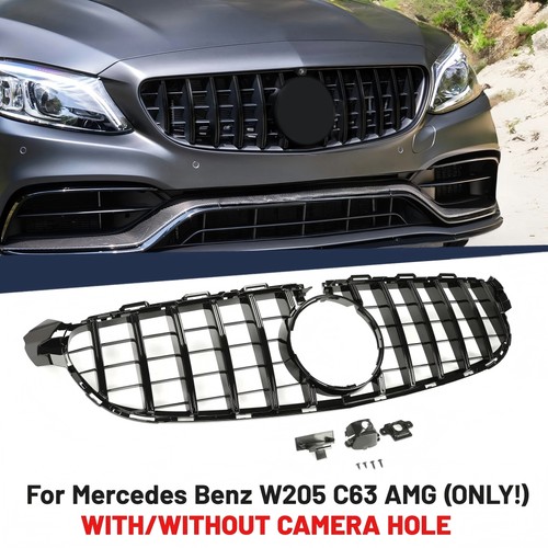 Black grille w camera - grille, w/camera