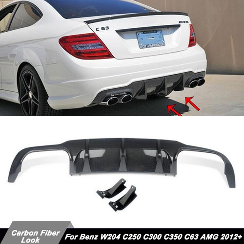 Carbon fiber style - fiber, rear