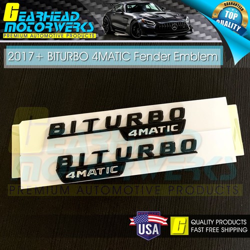 2017 biturbo 4matic gloss - 2017+,